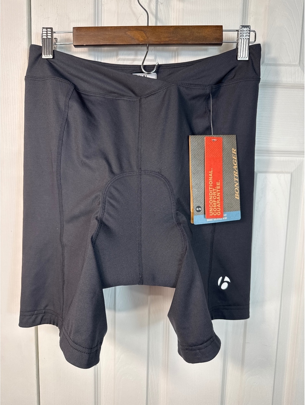 Bontrager Men’s Black Athletic Cycling Shorts